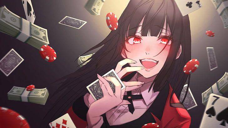 Yumeko Jabami (dok. MAPPA/Kakegurui )