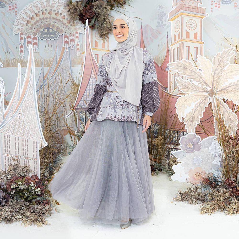 OOTD Hijab dengan Rok Tutu (instagram.com/zashi.id)