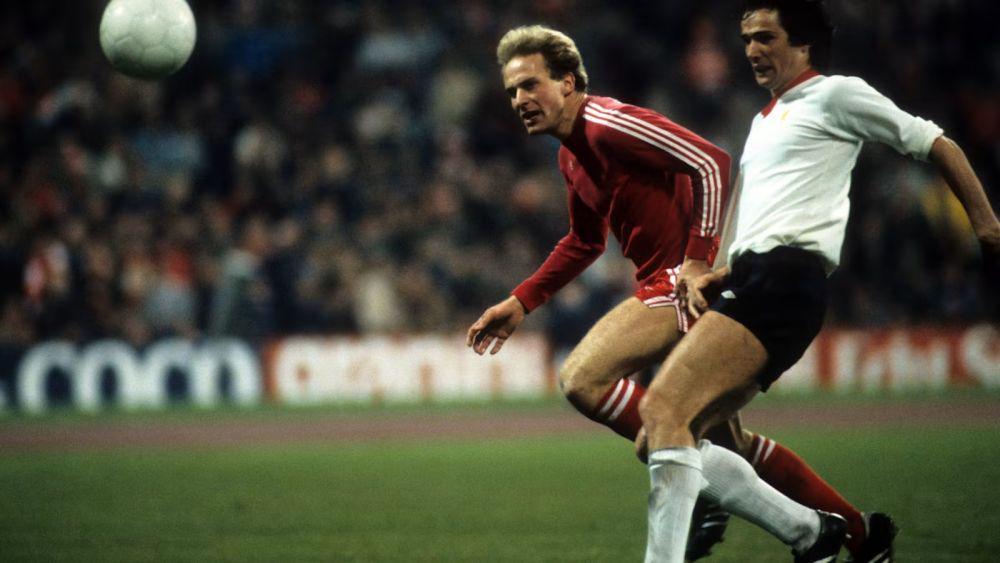 Bayern Munich kalah dari Liverpool pada babak semifinal Liga Champions 1980/1981. (fcbayern.com)