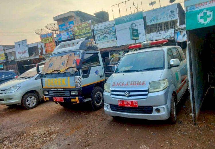 (Dishub Muba menyiagakan satu unit mobil derek di Jalintim Palembang-Jambi) IDN Times/Istimewa