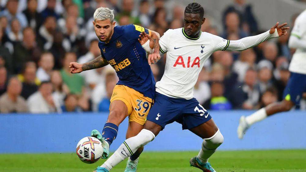 Tottenham Hotspur saat menghadapi Newcastle United pada putaran pertama di EPL 2022/2023. (premierleague.com)