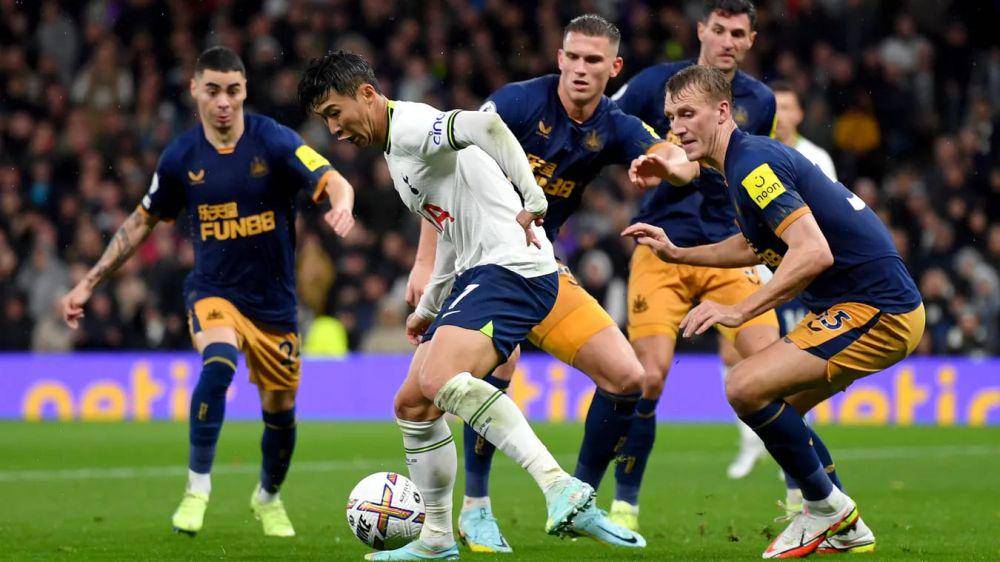 Tottenham Hotspur saat menghadapi Newcastle United pada putaran pertama di EPL 2022/2023. (premierleague.com)