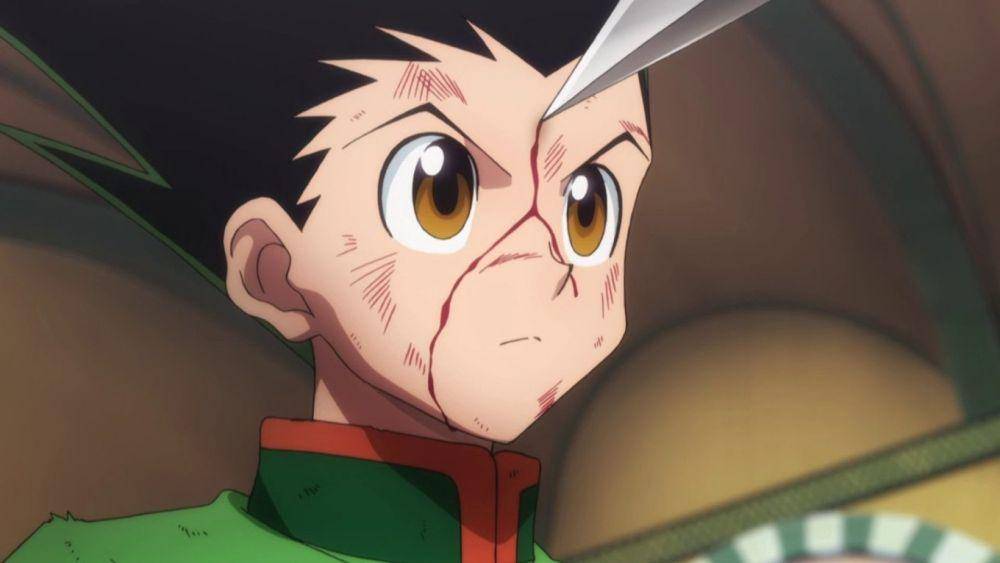 Gon Freecss (dok. Madhouse/Hunter x Hunter)