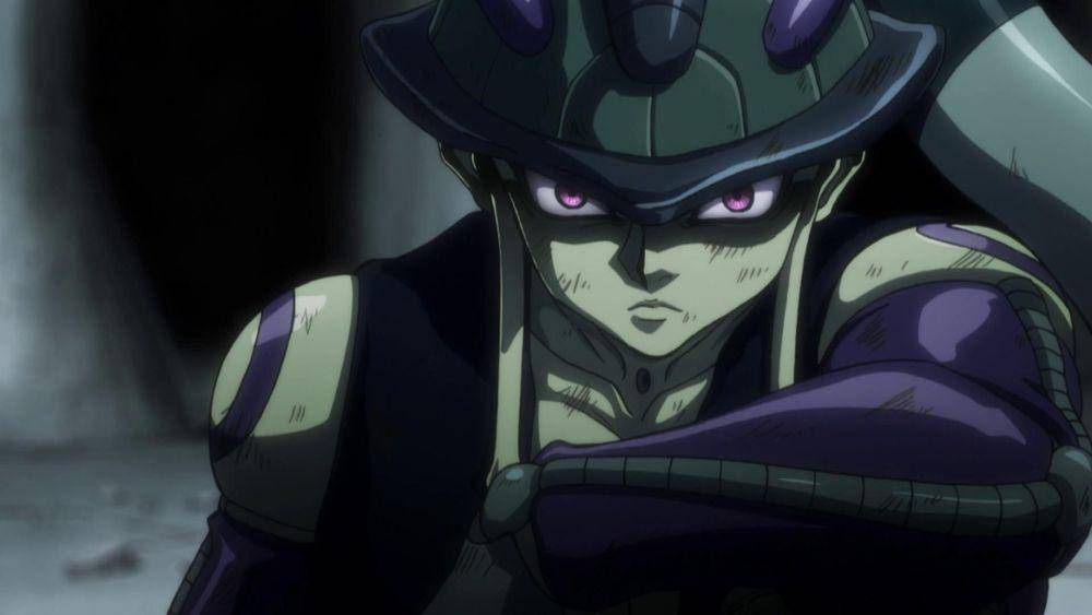 Meruem (dok. Madhouse/Hunter x Hunter)