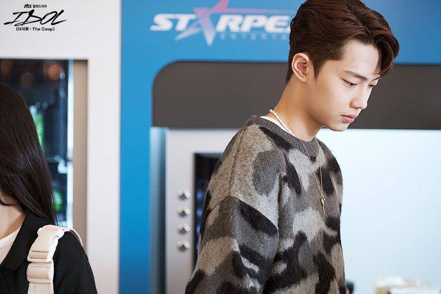 Jo Joon Young di drama Idol: The Coup (dok. JTBC/Idol: The Coup)
