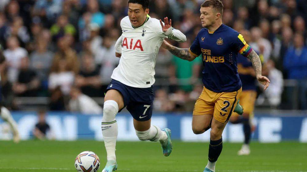 Tottenham Hotspur saat menghadapi Newcastle United pada putaran pertama di EPL 2022/2023. (premierleague.com)