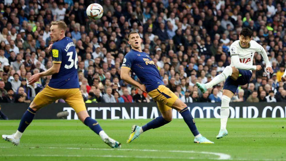 Tottenham Hotspur saat menghadapi Newcastle United pada putaran pertama di EPL 2022/2023. (premierleague.com)