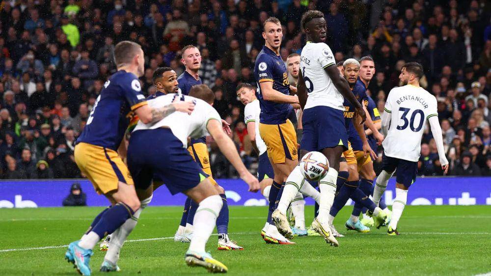Tottenham Hotspur saat menghadapi Newcastle United pada putaran pertama di EPL 2022/2023. (premierleague.com)
