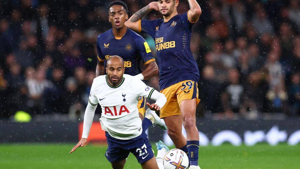 Tottenham Hotspur saat menghadapi Newcastle United pada putaran pertama di EPL 2022/2023. (premierleague.com)