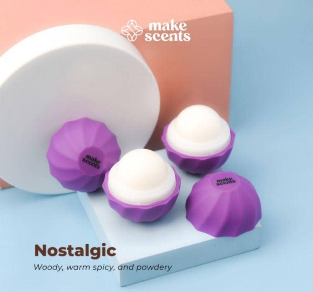 Make Scents Nostalgic Solid Perfume (tokopedia.com/Vahira55)