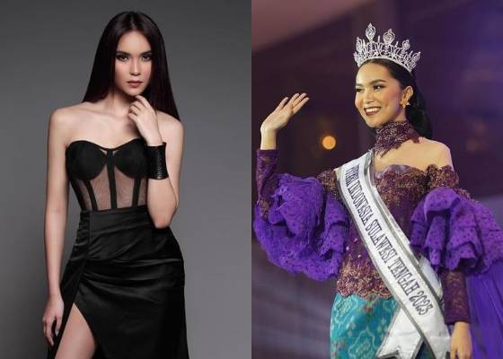Daniella Claudia Aqwila, Puteri Indonesia Sulawesi Tengah 2023 (Instagram.com/officialputeriindonesia | Instagram.com/daniellaclaudiaa)