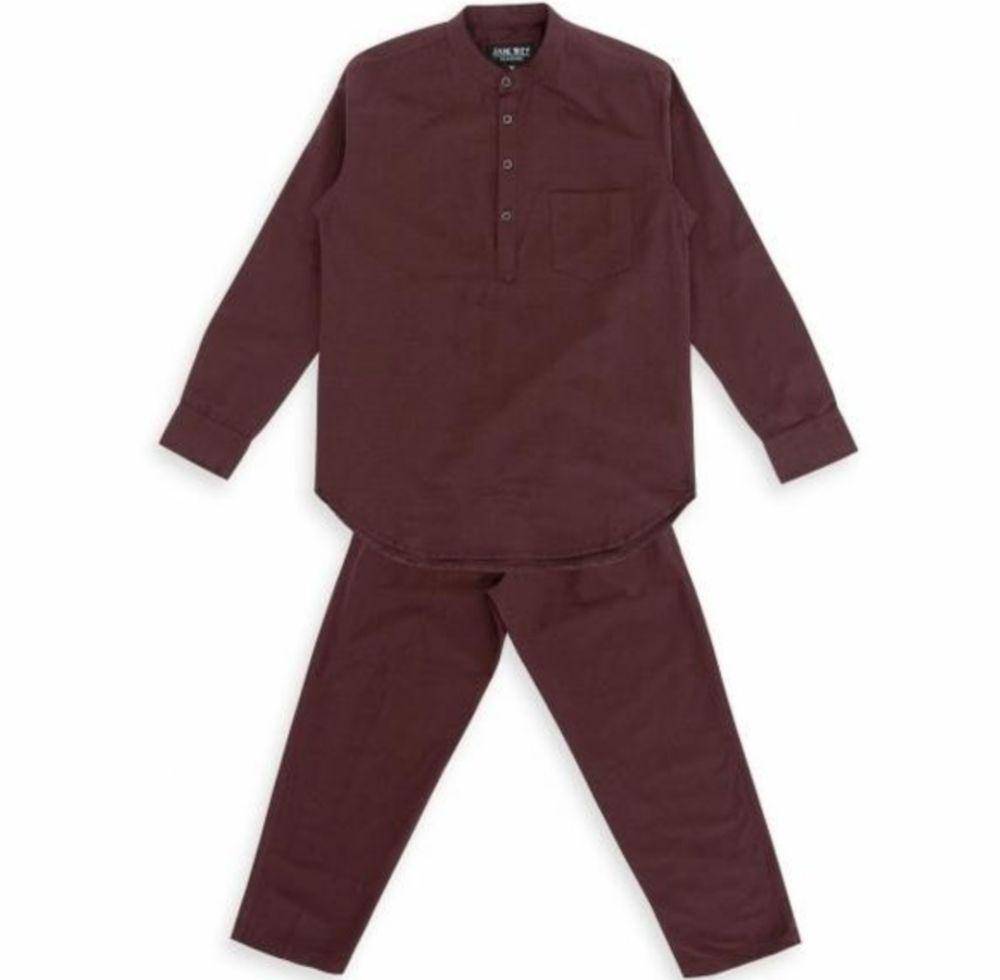Jane Frey Clothing Setelan Kurta Pria (tokopedia.com/Likeseel)