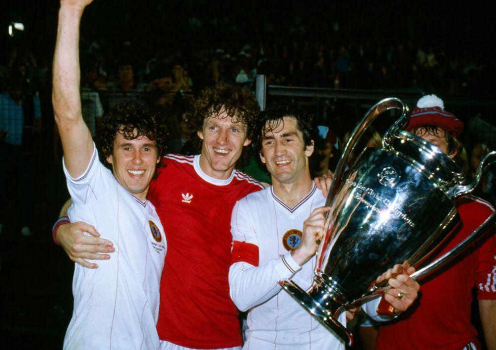 Aston Villa menjadi juara Liga Champions 1981/1982 usai mengalahkan Bayern Munich. (avfc.co.uk)