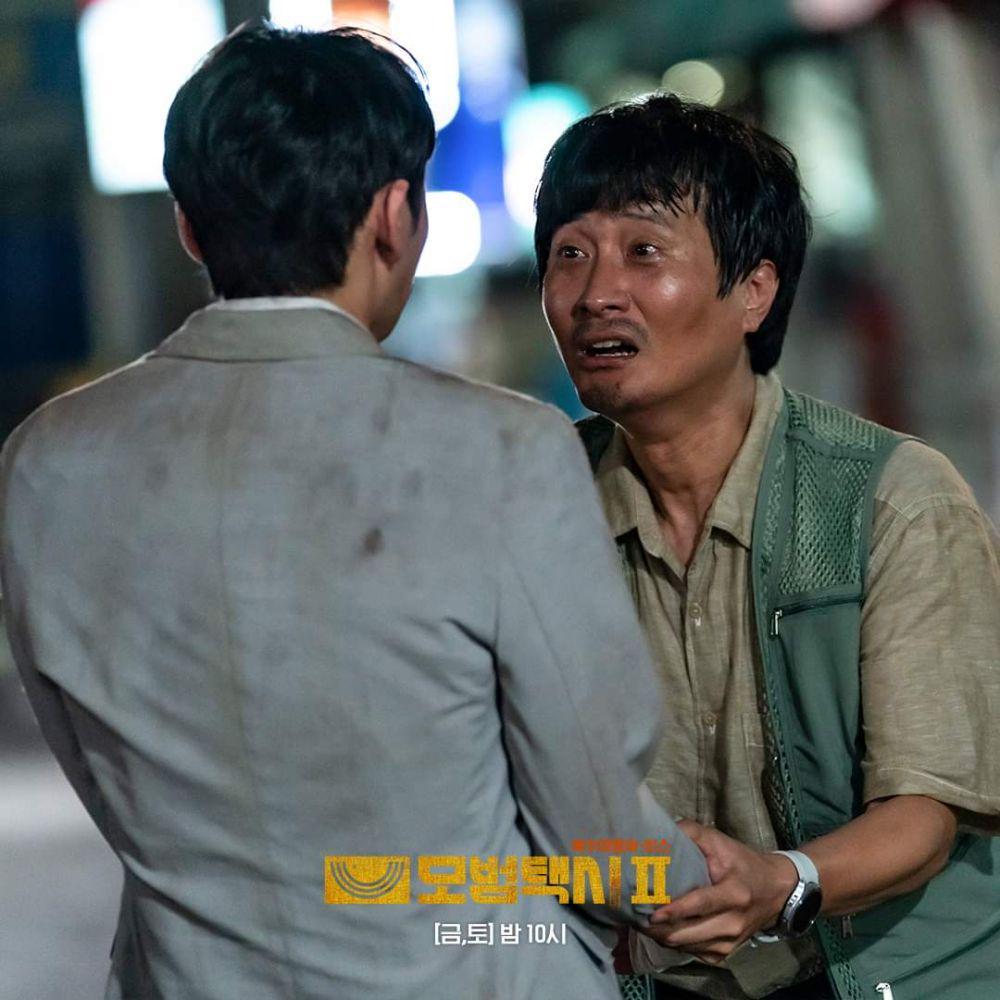 Choi One di Taxi Driver 2 (dok. SBS/Taxi Driver 2)