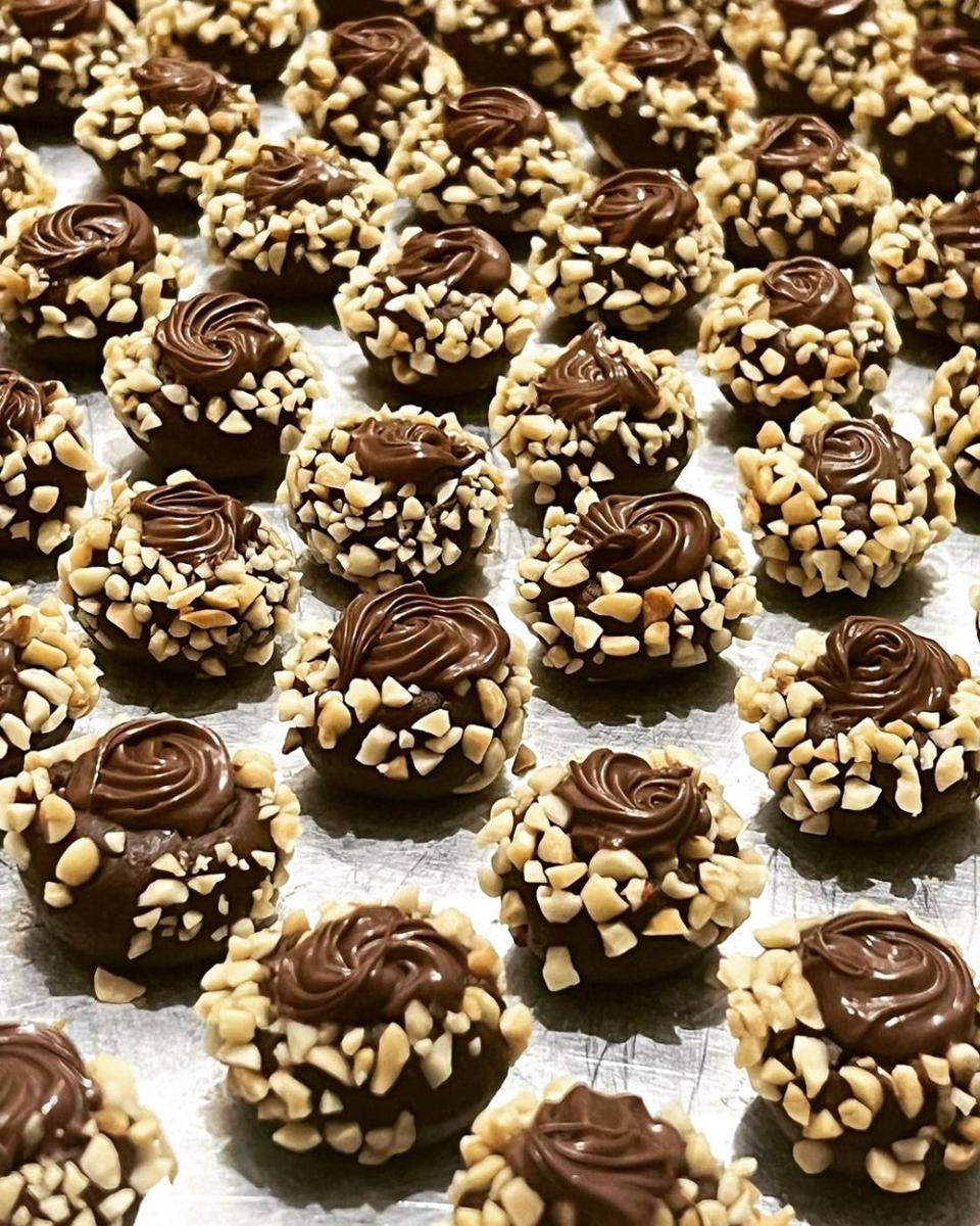 Kue cokelat nutella (instagram.com/pudingobossku)