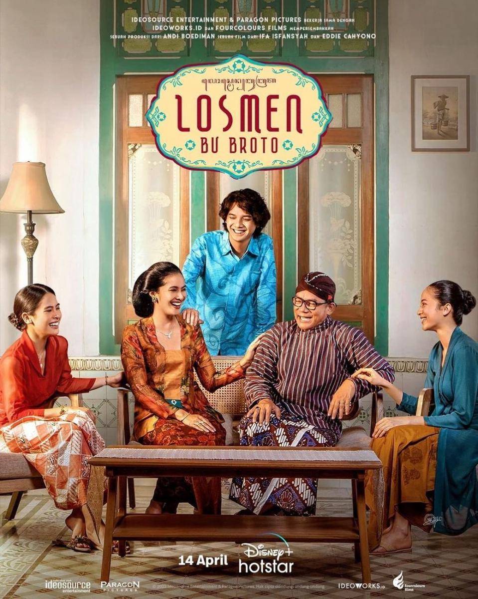 poster film Losmen Bu Broto (instagram.com/paragonpictures.id)