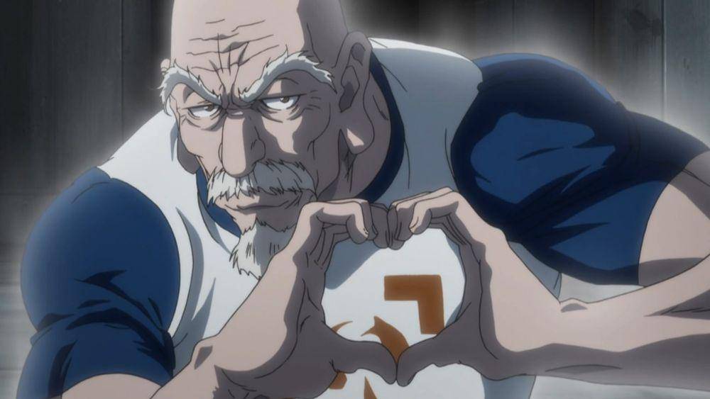 Isaac Netero (dok. Madhouse/Hunter x Hunter)