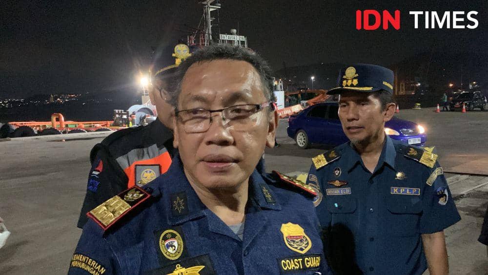 Kepala Kantor Syahbandar dan Otoritas Pelabuhan (KSOP) Panjang Provinsi Lampung Andi Fiardi. (IDN Times/Rohmah Mustaurida)