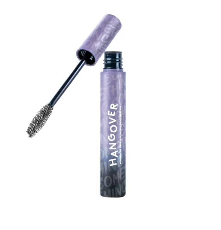 SOMETHINC HANGOVER Voluminous Fiber Lash Smudgeproof Mascara. (dok. Tokopedia/SOMETHINC official)