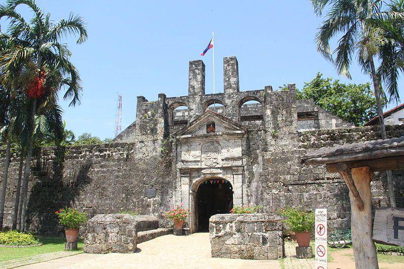 Fort San Pedro (commons.wikimedia.org/Badz Patanag)