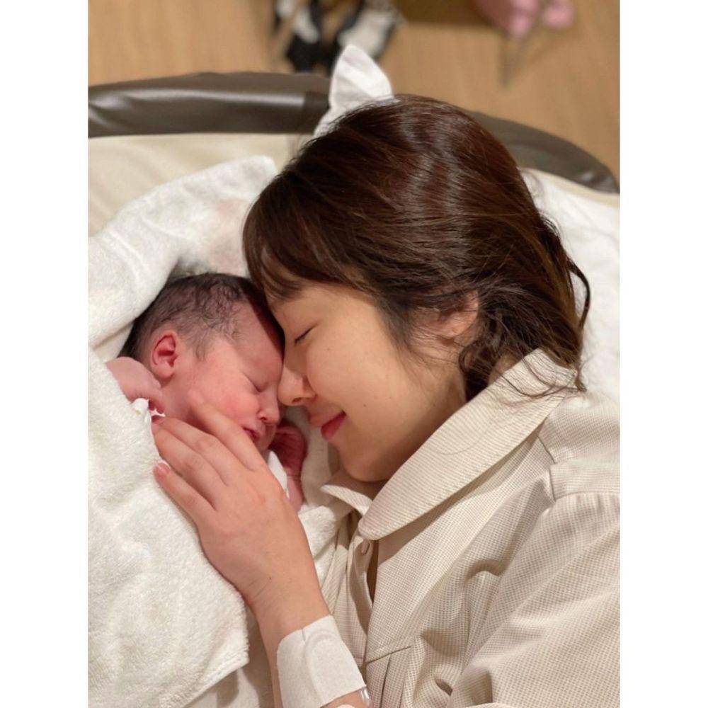 Misa Eto melahirkan anak pertamanya (instagram.com/misa_eto_official)