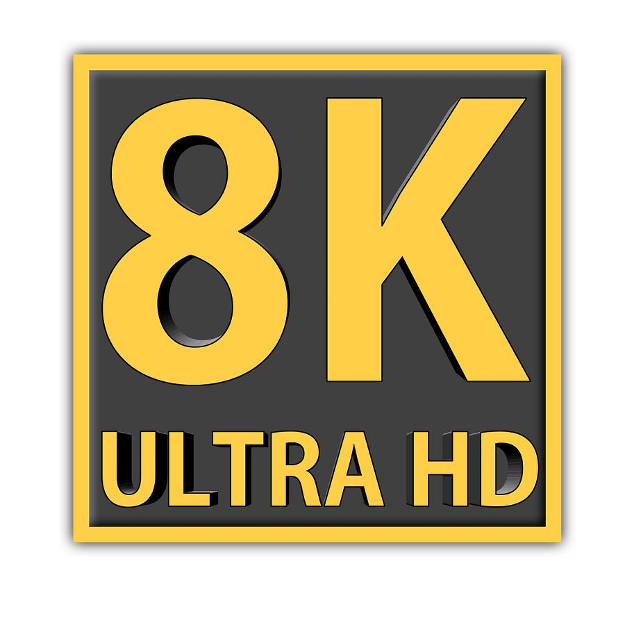 ilustrasi logo 8K UHD (pixabay.com/jafar885)