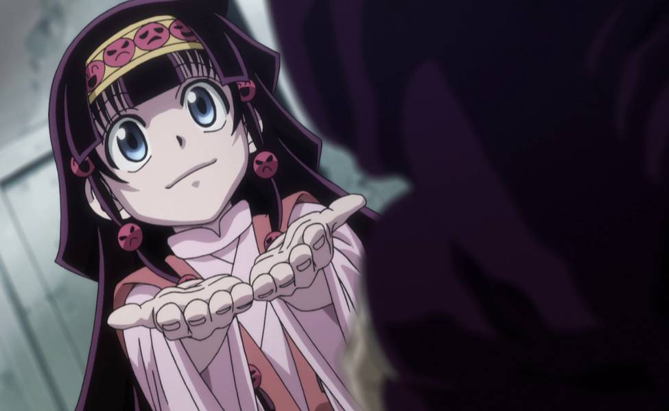 Alluka Zoldyck (dok. Madhouse/Hunter x Hunter)