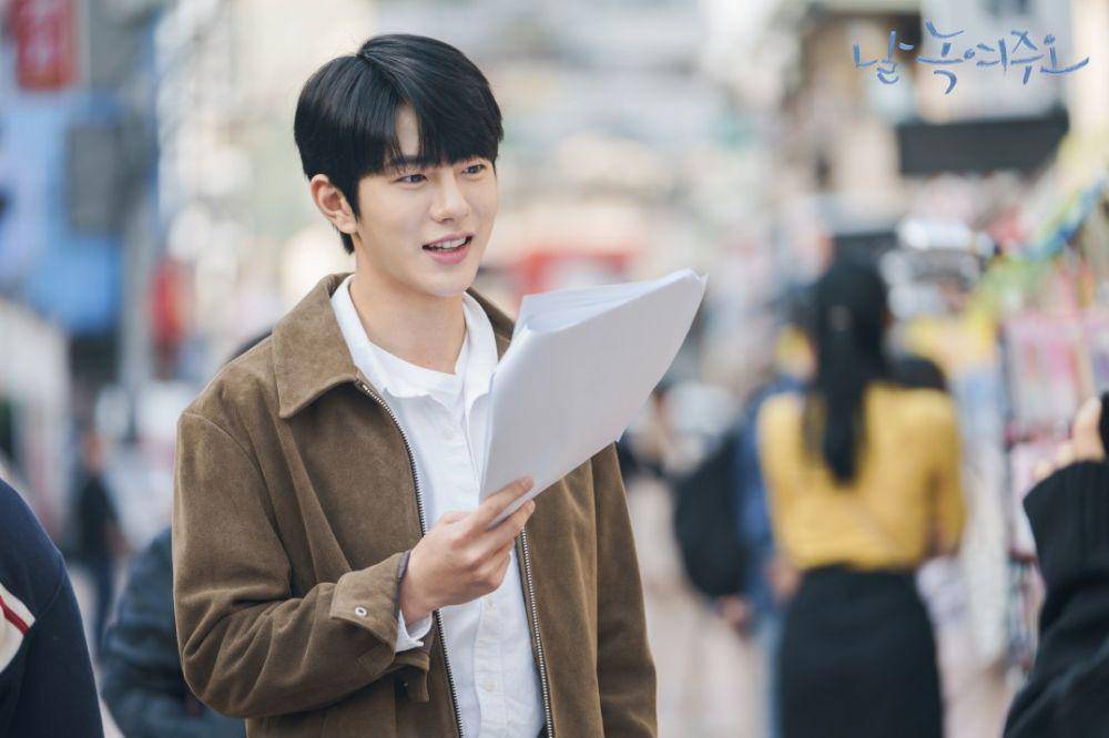 Bomin Golden Child di drama Melting Me Softly (dok. tvN/Melting Me Softly)