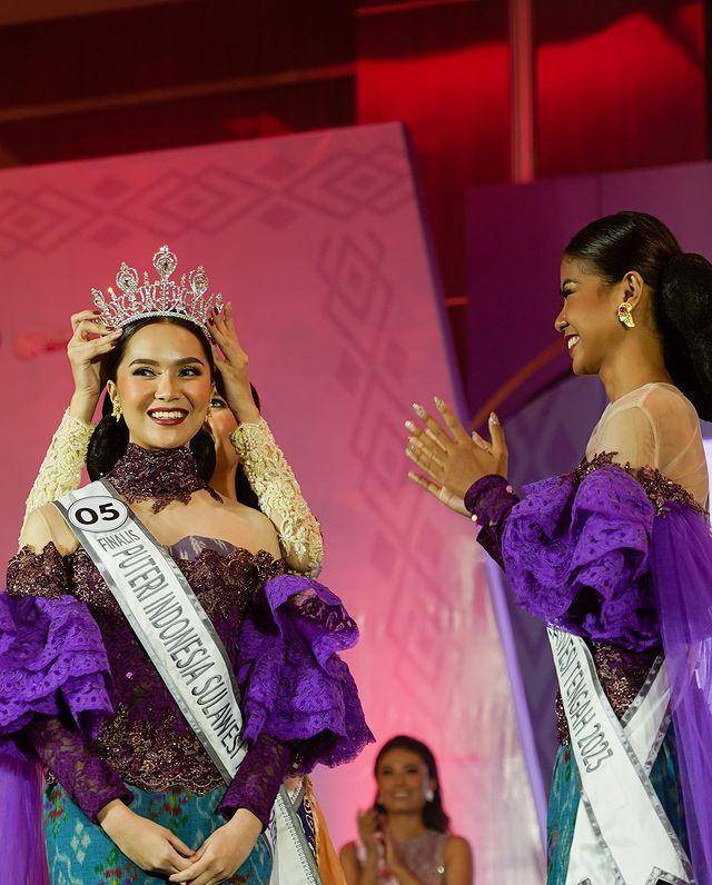 Daniella Claudia Aqwila, Puteri Indonesia Sulawesi Tengah 2023 (Instagram.com/daniellaclaudiaa)