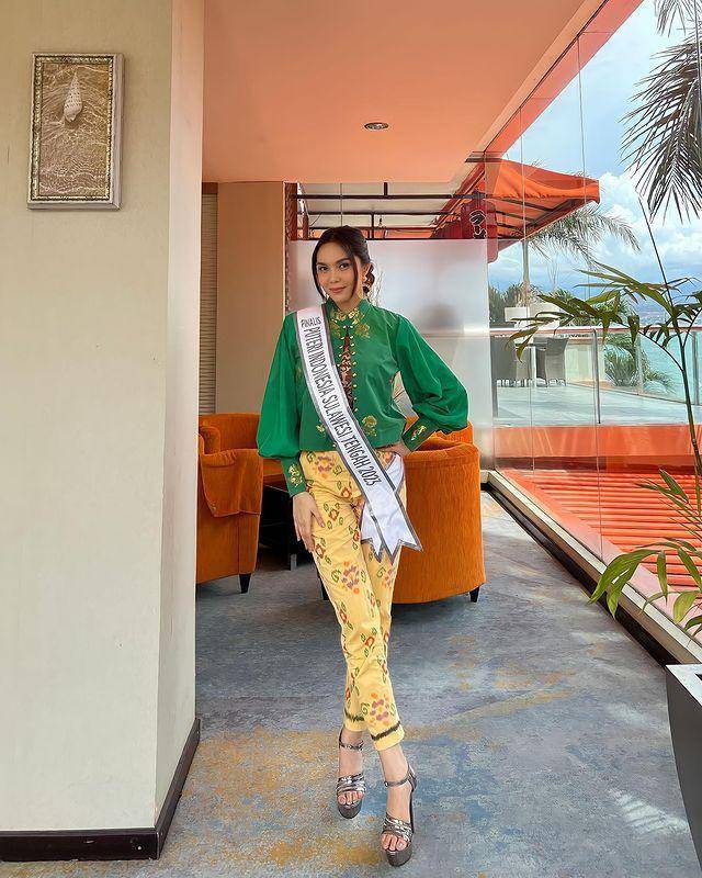 Daniella Claudia Aqwila, Puteri Indonesia Sulawesi Tengah 2023 (Instagram.com/daniellaclaudiaa)