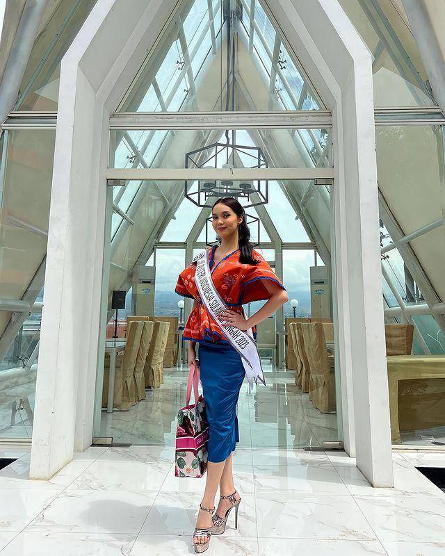 Daniella Claudia Aqwila, Puteri Indonesia Sulawesi Tengah 2023 (Instagram.com/daniellaclaudiaa)