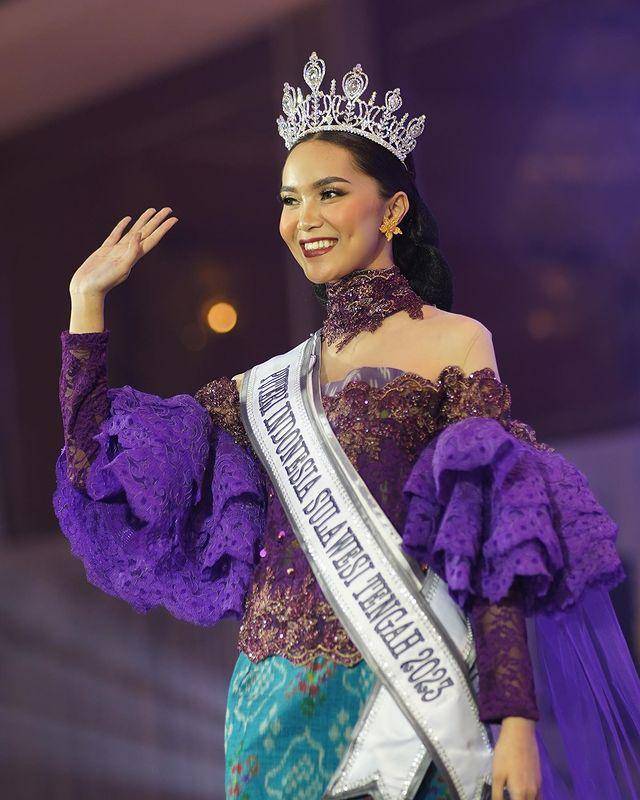 Daniella Claudia Aqwila, Puteri Indonesia Sulawesi Tengah 2023 (Instagram.com/daniellaclaudiaa)