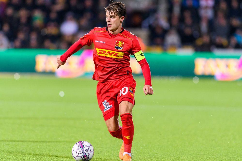 potret Mathias Jensen (twitter.com/FCNordsjaelland)