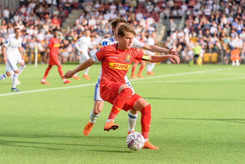 potret Mathias Jensen (twitter.com/FCNordsjaelland)