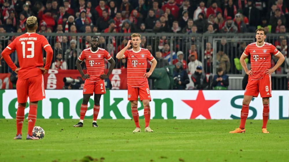 Bayern Munich kalah dari Manchester City pada perempat final Liga Champions 2022/2023. (bundesliga.com)