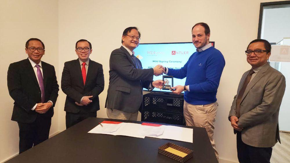 Perkuat Ekosistem Startup di Indonesia, MDI Ventures Jalin Kerja Sama