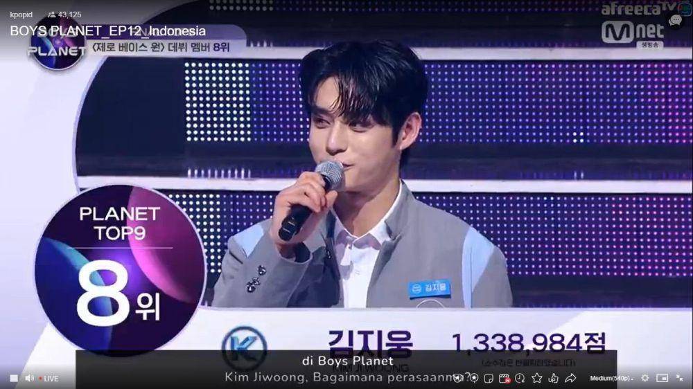 Kontestan Boys Planet yang berhasil debut (afreecatv)