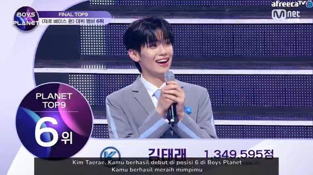 Kontestan Boys Planet yang berhasil debut (afreecatv)