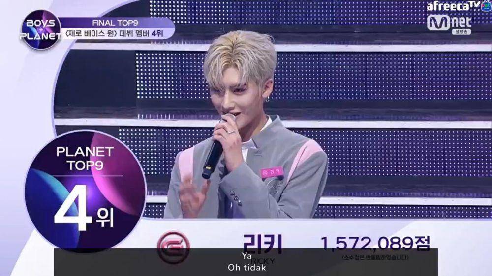 Kontestan Boys Planet yang berhasil debut (afreecatv)