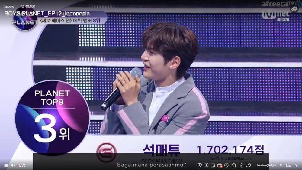 Kontestan Boys Planet yang berhasil debut (afreecatv)