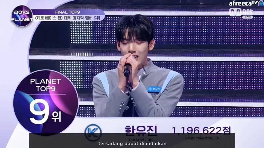 Kontestan Boys Planet yang berhasil debut (afreecatv)