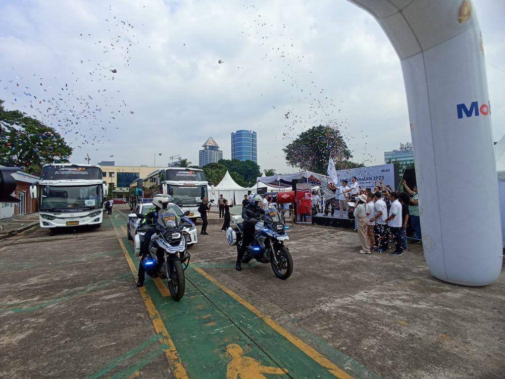ExxonMobil berangkatkan mudik 200 mekanik (dok. ExxonMobil)