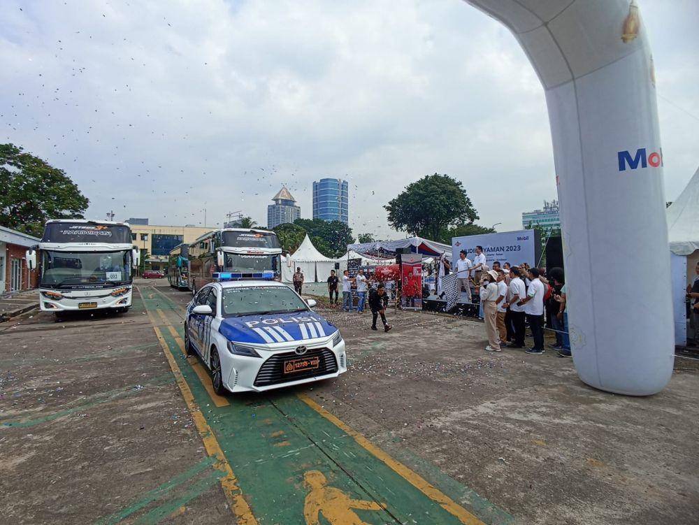 Ada beberapa titik keberangkatan (dok. ExxonMobil)