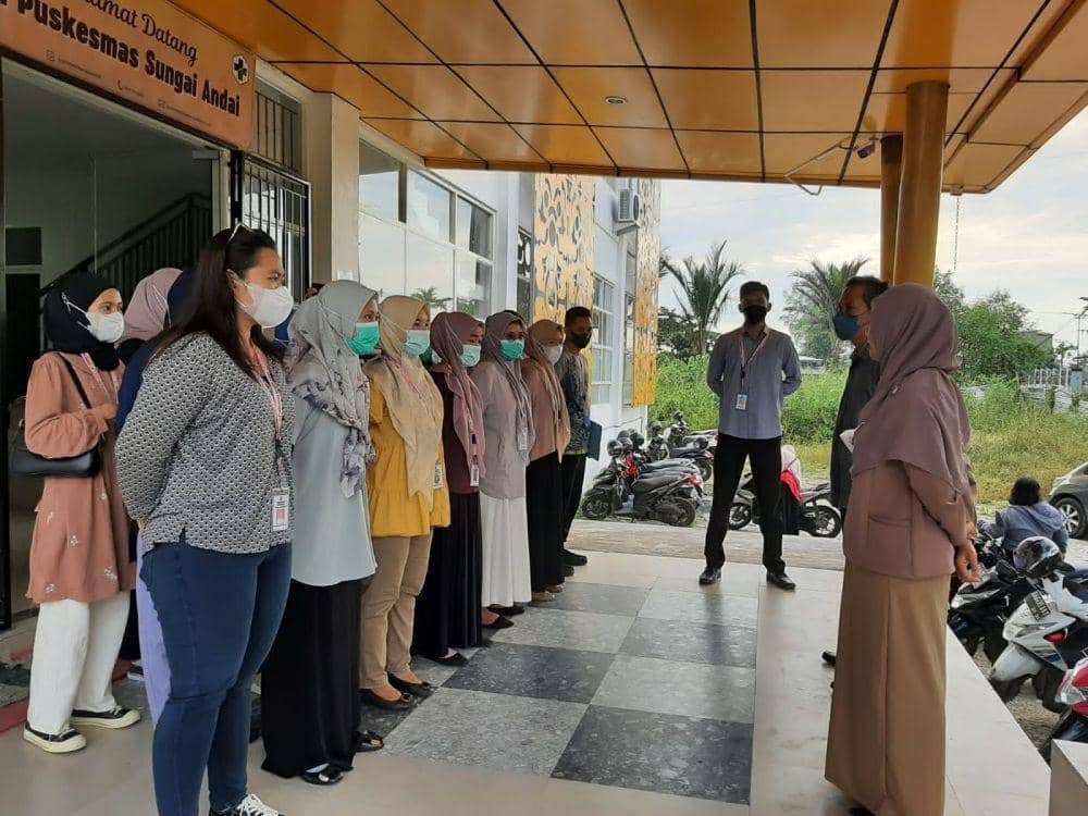 Pelayanan Puskesmas di Banjarmasin Tetap Aktif selama Lebaran