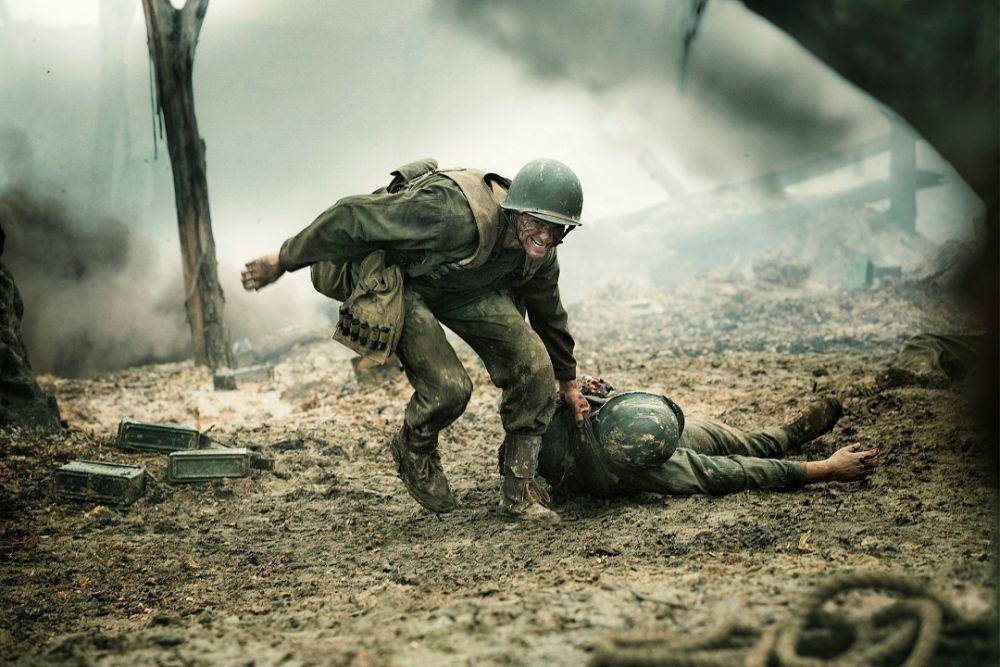 Andrew Garfield di film Hacksaw Ridge (dok. Cross Creek Pictures/Hacksaw Ridge)