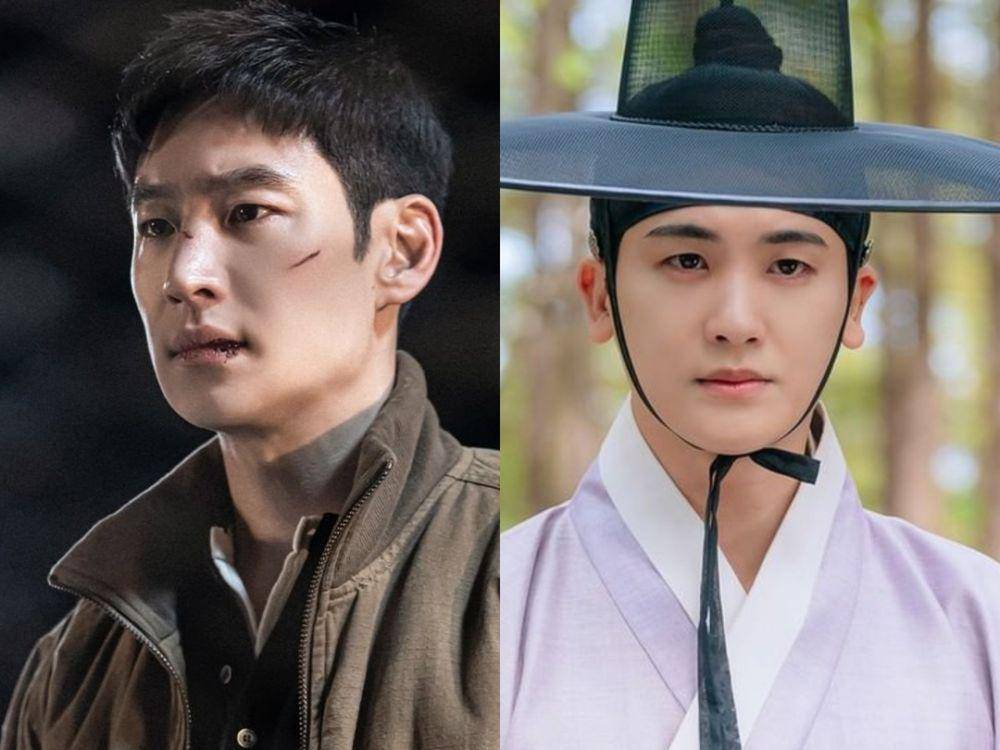 Lee Je Hoon dalam Taxi Driver 2 (instagram.com/sbsdrama.official) | Park Hyung Sik dalam Our Blooming Youth (instagram.com/tvn_drama)