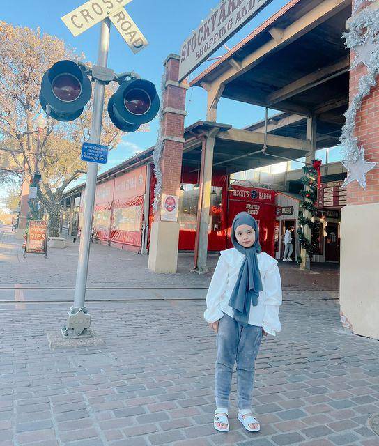 OOTD Maryam (instagram.com/maryam_nusaibah_abdullah)