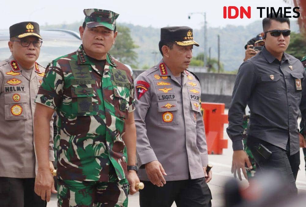 Kapolri Sebut Puncak Arus Mudik 2023 Pelabuhan Bakauheni Telah Terjadi