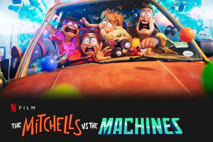 The Mitchells vs. The Machines (dok. Netflix/The Mitchells vs. The Machines)