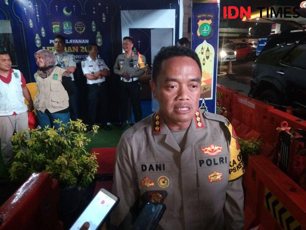Kapolres Metro Bekasi Kota Kombes Dani Hamdani. (IDN Times/Imam Faishal)